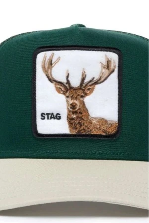 GOORIN BROS Καπέλα BASEBALL CAP MOOSE - GREEN