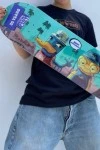 NEW CULT σανίδα Skateboard - Not A duck - Medium concave