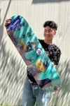 NEW CULT σανίδα Skateboard - Not A duck - Medium concave
