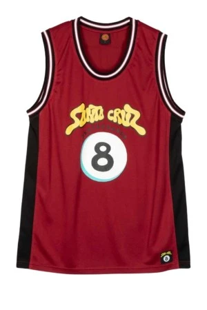 SANTA CRUZ Αμάνικες Μπλούζες Winkowski Ocho Mesh Vest - ΚΟΚΚΙΝΟ