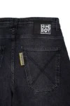 HOMEBOY Βερμούδες x-tra MONSTER Vintage Denim SHORTS-ΜΑΥΡΟ
