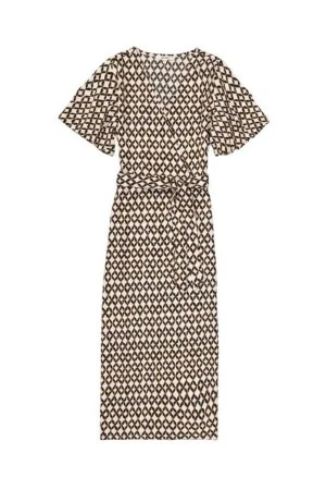 GARCIA Dresses C50283_ladies dress - BROWN