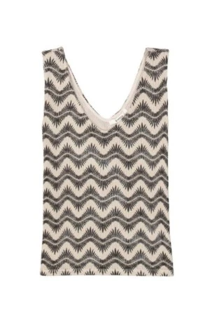 GARCIA Αμάνικες Μπλούζες D50021_ladies singlet - ΚΑΦΕ