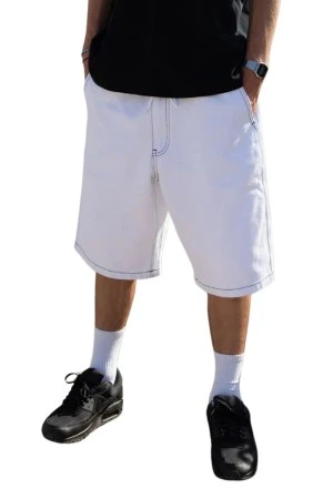 ANDFEELINGS Shorts - Βερμούδες Maker Shorts - ΛΕΥΚΟ