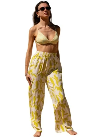 SEAY Women's pants KAUAI LONG PANTS - MULTI