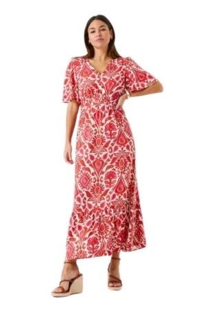 GARCIA Dress E50283_ladies dress - RED