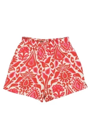 GARCIA Shorts - E50341_ladies short - RED