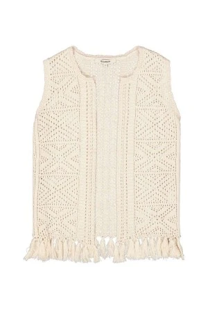 GARCIA Γυναικεία Ζακέτα F50023_ladies cardigan - ΜΠΕΖ
