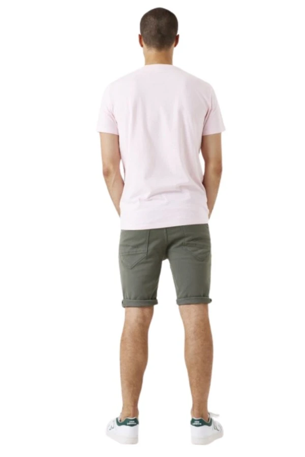 GARCIA T-Shirts F51001_men`s T-shirt ss - PINK