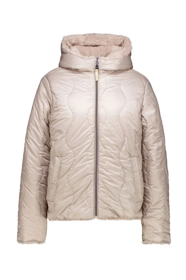 GARCIA Μπουφάν GJ500909_ladies outdoor jacket - ΘΕΡΜΟ ΜΠΕΖ