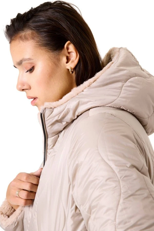 GARCIA Μπουφάν GJ500909_ladies outdoor jacket - ΘΕΡΜΟ ΜΠΕΖ