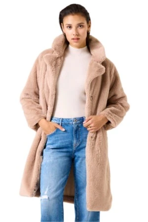 GARCIA COAT GJ500913_ladies outdoor jacket - CAMEL