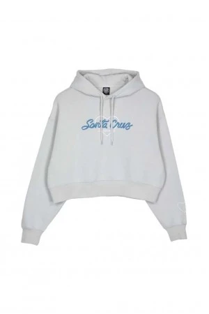 SANTA CRUZ Φούτερ με Κουκούλα Love Script Front Hood - 