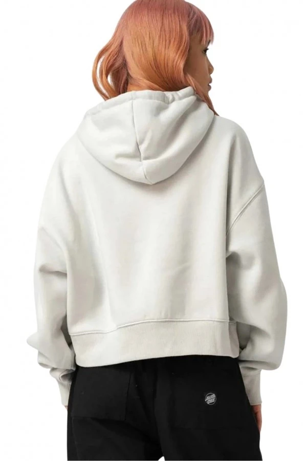 SANTA CRUZ Φούτερ με Κουκούλα Love Script Front Hood - 