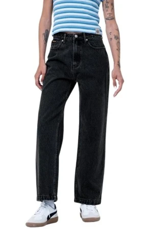 SANTA CRUZ Παντελόνια Classic Baggy Jeans - ΜΑΥΡΟ