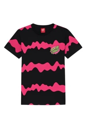 SANTA CRUZ T-Shirts Youth Slime Stripe T-Shirt - 