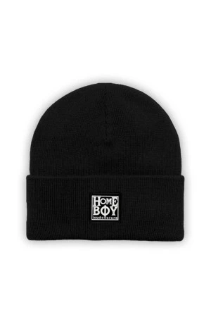 HOMEBOY Unisex Σκούφοι BALDY BEANIE - ΜΑΥΡΟ