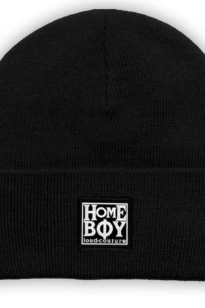 HOMEBOY Unisex Σκούφοι BALDY BEANIE - ΜΑΥΡΟ