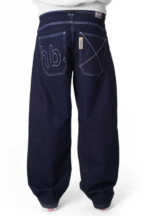 HOMEBOY Jeans X-TRA MONSTER HB. DENIM - ΜΠΛΕ