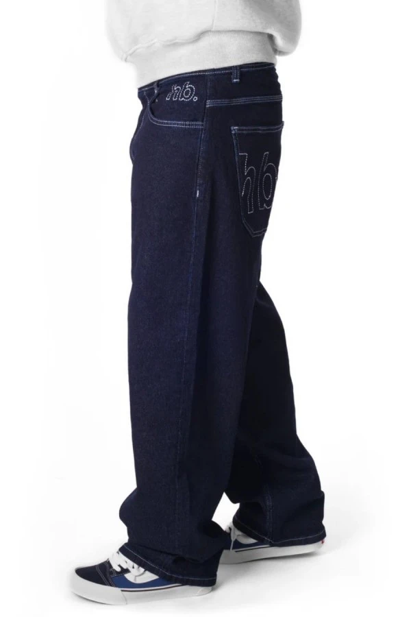 HOMEBOY Jeans X-TRA MONSTER HB. DENIM - ΜΠΛΕ