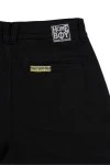 HOMEBOY Παντελόνια X-TRA MONSTER CHINO PANTS - ΜΑΥΡΟ