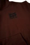 HOMEBOY Φούτερ με Κουκούλα OLD SCHOOL HOOD - ΚΑΦΕ