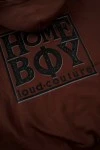 HOMEBOY Φούτερ με Κουκούλα OLD SCHOOL HOOD - ΚΑΦΕ
