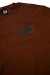 HOMEBOY T-Shirt OLD SCHOOL TEE - ΚΑΦΕ