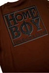 HOMEBOY T-Shirt OLD SCHOOL TEE - ΚΑΦΕ