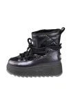 BUFFALO Γυναικεία Μποτάκια Χιονιού ELIZA SNOW BOOT - ΜΑΥΡΟ