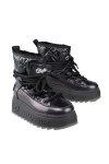 BUFFALO Γυναικεία Μποτάκια Χιονιού ELIZA SNOW BOOT - ΜΑΥΡΟ
