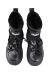 BUFFALO Γυναικεία Μποτάκια Χιονιού ELIZA SNOW BOOT - ΜΑΥΡΟ