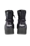 BUFFALO Γυναικεία Μποτάκια Χιονιού ELIZA SNOW BOOT - ΜΑΥΡΟ