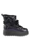 BUFFALO Γυναικεία Μποτάκια Χιονιού ELIZA SNOW BOOT - ΜΑΥΡΟ