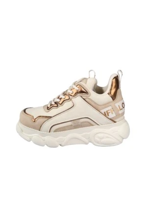 BUFFALO Γυναικεία Sneakers CLD CHAI - ΕΚΡΟΥ