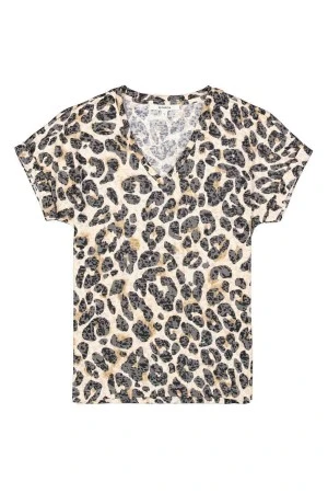 GARCIA T-Shirts H50002_ladies T-shirt ss - ΜΠΕΖ