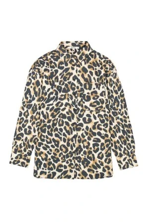 GARCIA Πουκάμισα H50034_ladies shirt ls - ΛΕΟΠΑΡ