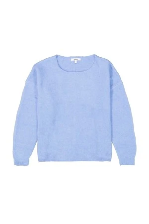 GARCIA Πουλόβερ H50047_ladies pullover - ΜΠΛΕ