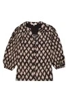 GARCIA Πουκάμισα I50230_ladies shirts ls - ΜΑΥΡΟ