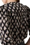 GARCIA Πουκάμισα I50230_ladies shirts ls - ΜΑΥΡΟ