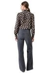GARCIA Πουκάμισα I50233_ladies shirts ls - ΜΑΥΡΟ