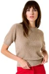 GARCIA Πουλόβερ I50245_ladies pullover - MOCHA