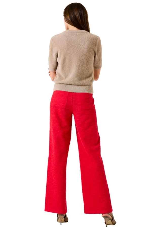 GARCIA Πουλόβερ I50245_ladies pullover - MOCHA