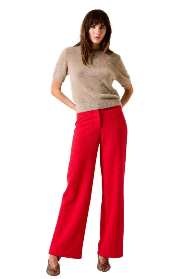 GARCIA Πουλόβερ I50245_ladies pullover - MOCHA