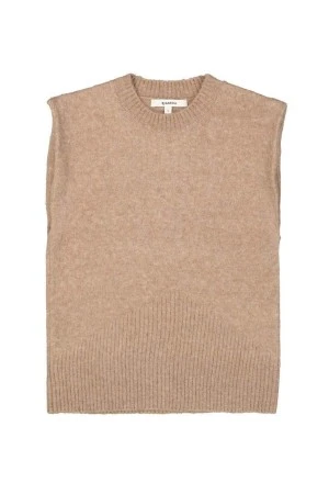 GARCIA Αμάνικες Μπλούζες I50248_ladies pullover - ΜΠΕΖ