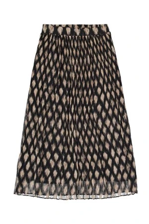 GARCIA Φούστες I50320_ladies skirt - ΜΑΥΡΟ
