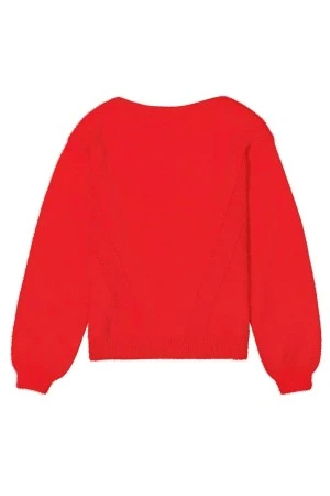 GARCIA Πουλόβερ Z0054_ladies pullover - RED