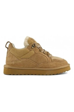 COLORS OF CALIFORNIA Sneakers COW SUEDE SNEAKER - ΚΑΦΕ