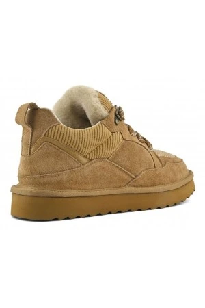 COLORS OF CALIFORNIA Sneakers COW SUEDE SNEAKER - ΚΑΦΕ