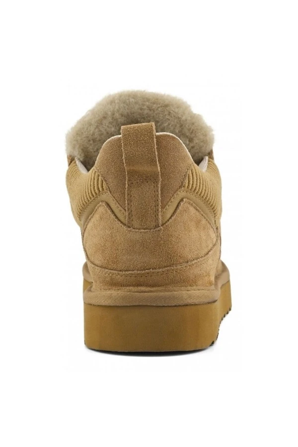 COLORS OF CALIFORNIA Sneakers COW SUEDE SNEAKER - BROWN